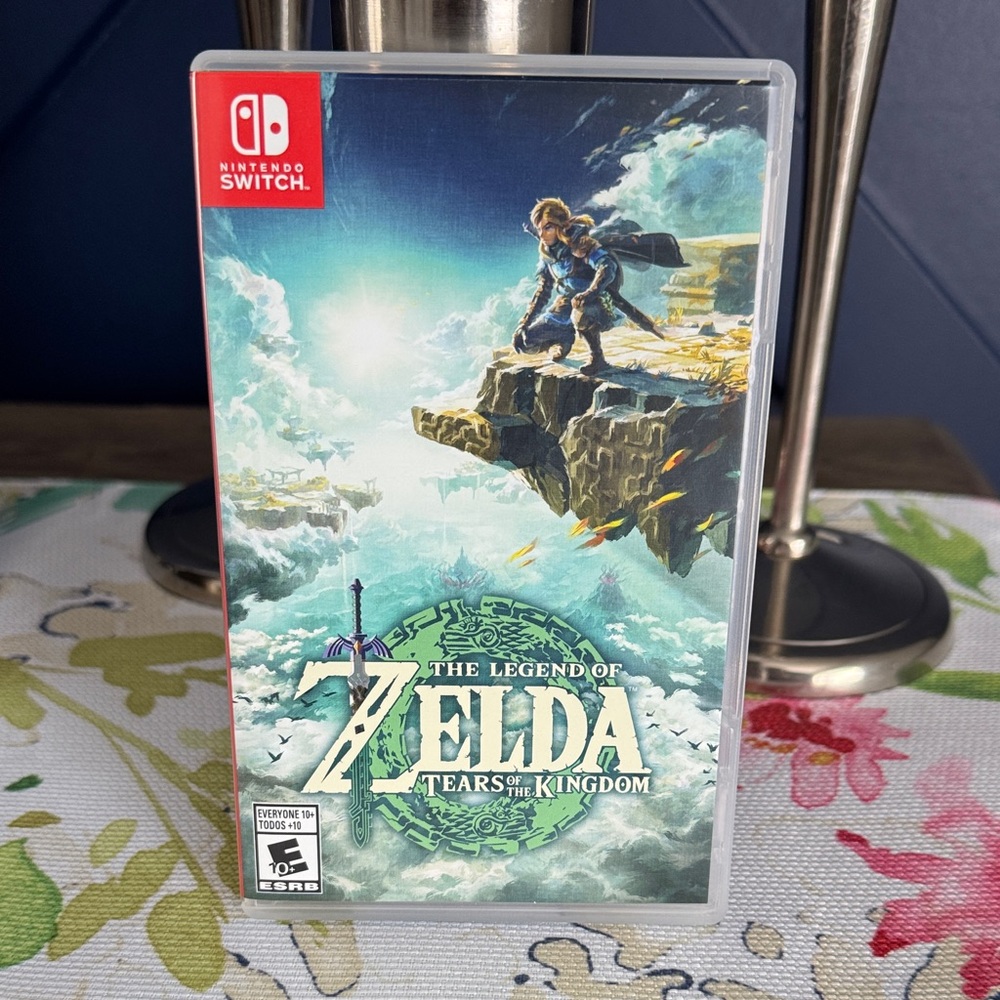 Tears of the Kingdom Video Game